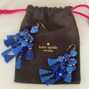 Kate Spade Pretty Pom Earrings Circa 2017 NWOT
